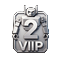 VIP Level 2 Silver Chip Badge im Casoola Casino