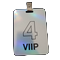 VIP Level 4 Platinum Hologram Badge im Casoola Casino
